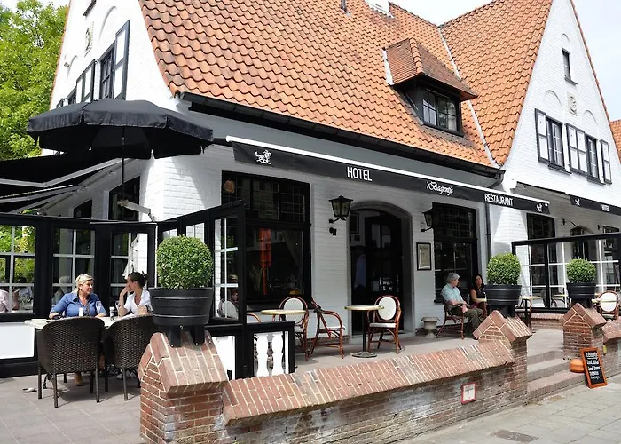Hotel 'T Bagientje Brügge